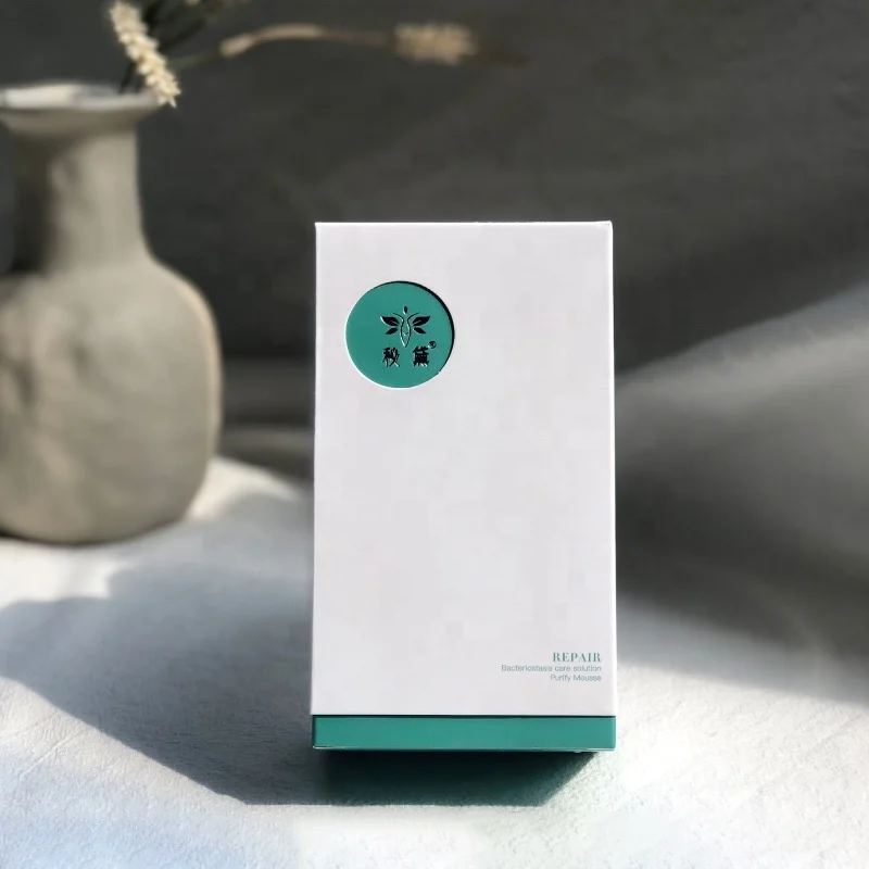 Private label wholesale vegan vaginal whitening gel wash natural herbal feminine hygiene foam cleaning set