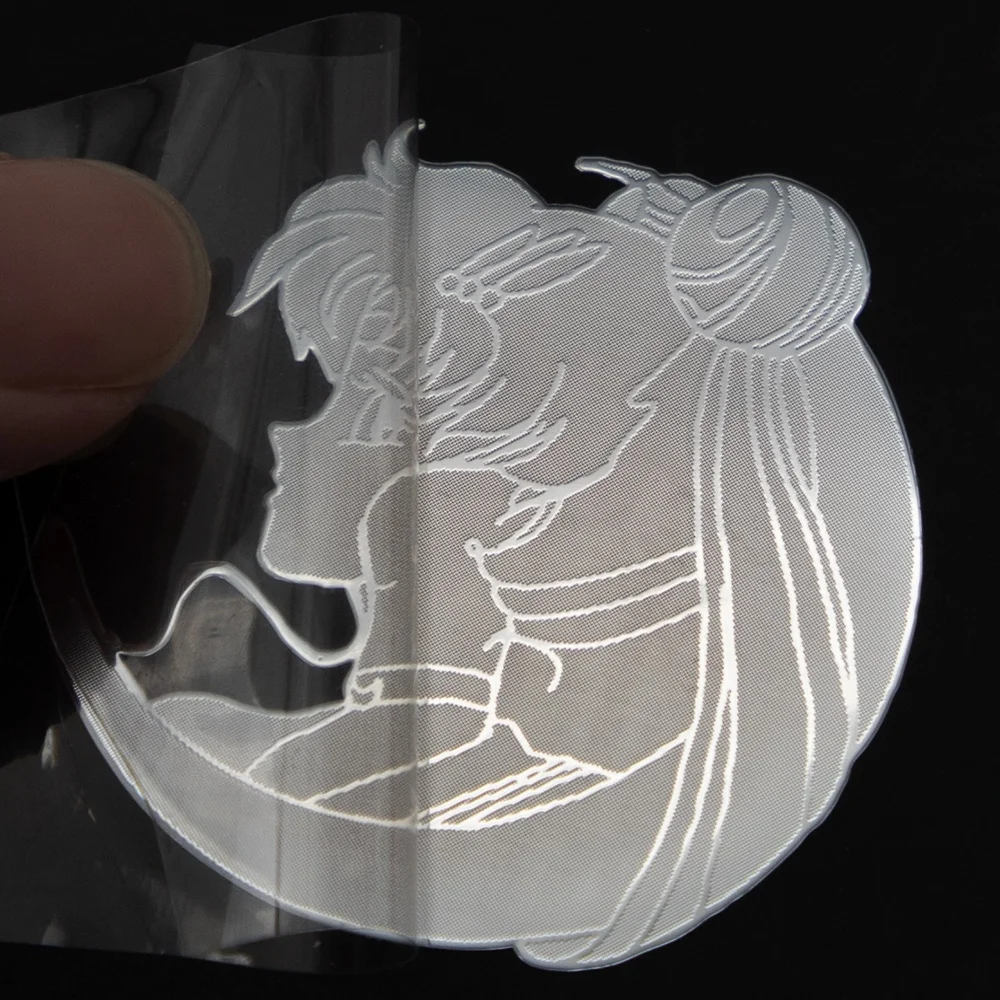 Custom Sliver Adhesive Wine Logo Metal Label Sticker Embossed Metal Transfer Sticker for Cosmetic