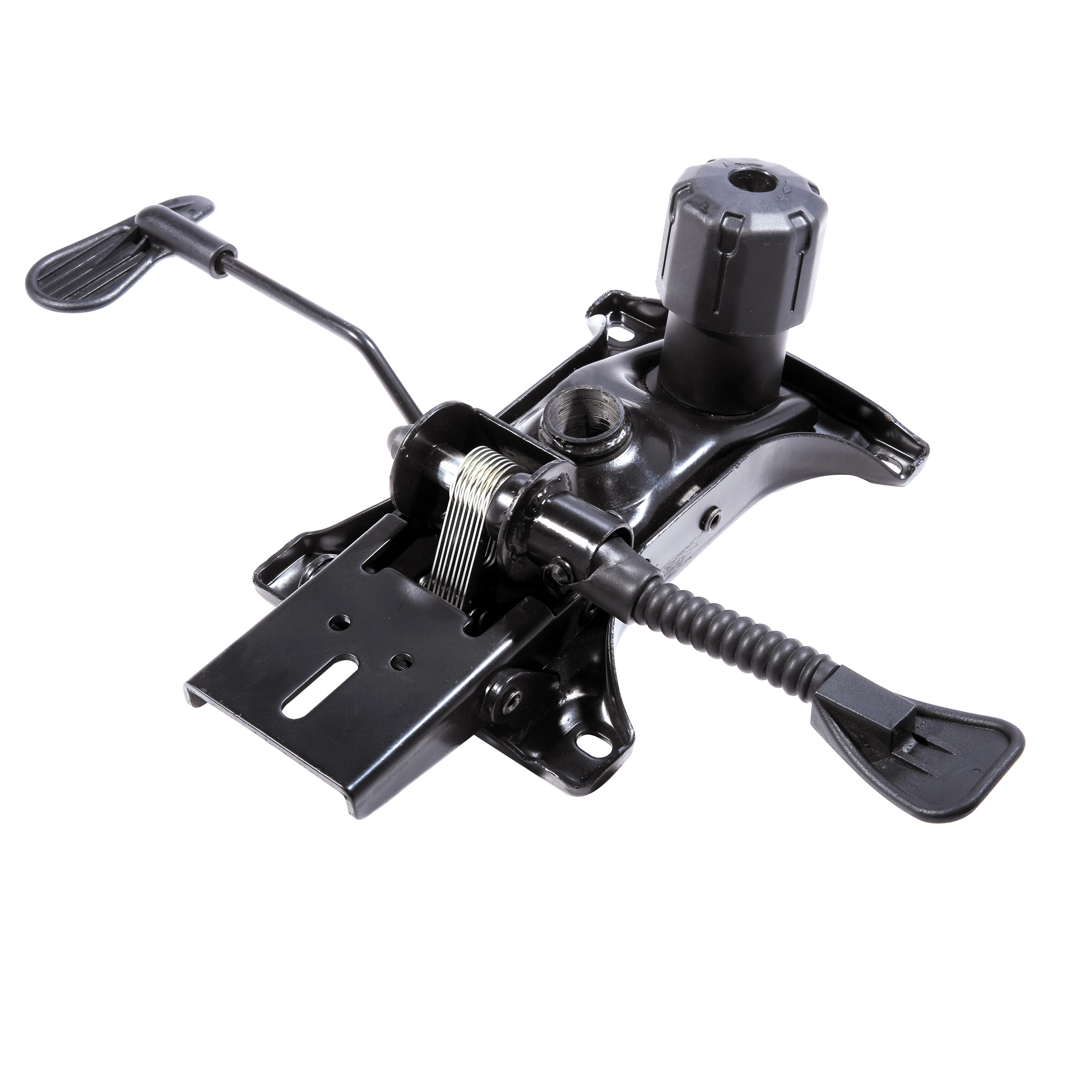 chair parts heavy duty height adjustable reclining swivel tilt  locking control mechanism for office and gaming ergonomic chair
