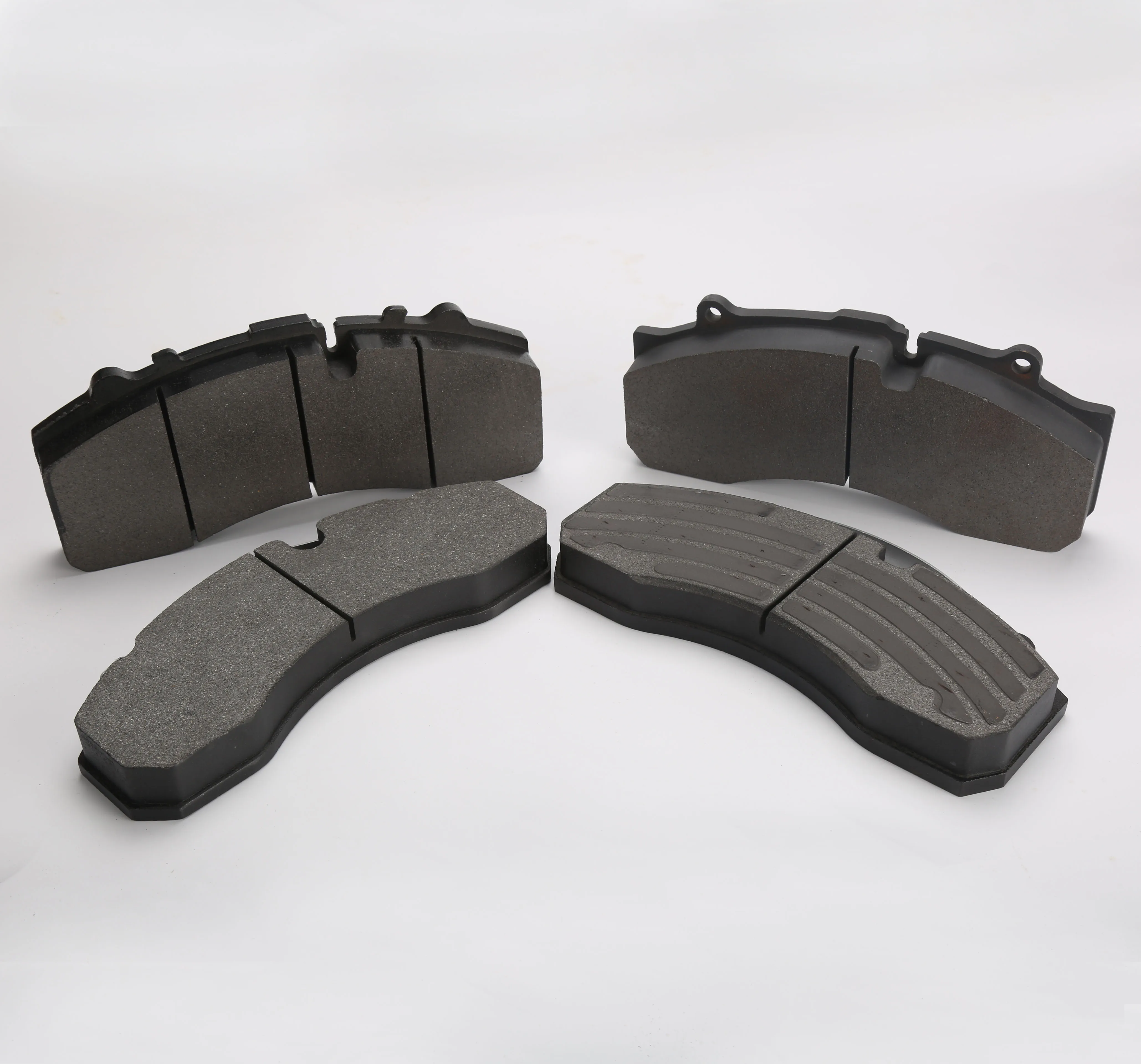 semi metallic commercial vehicle best brake pad manufacturer 29171/29030 less metallic asimco brake pads