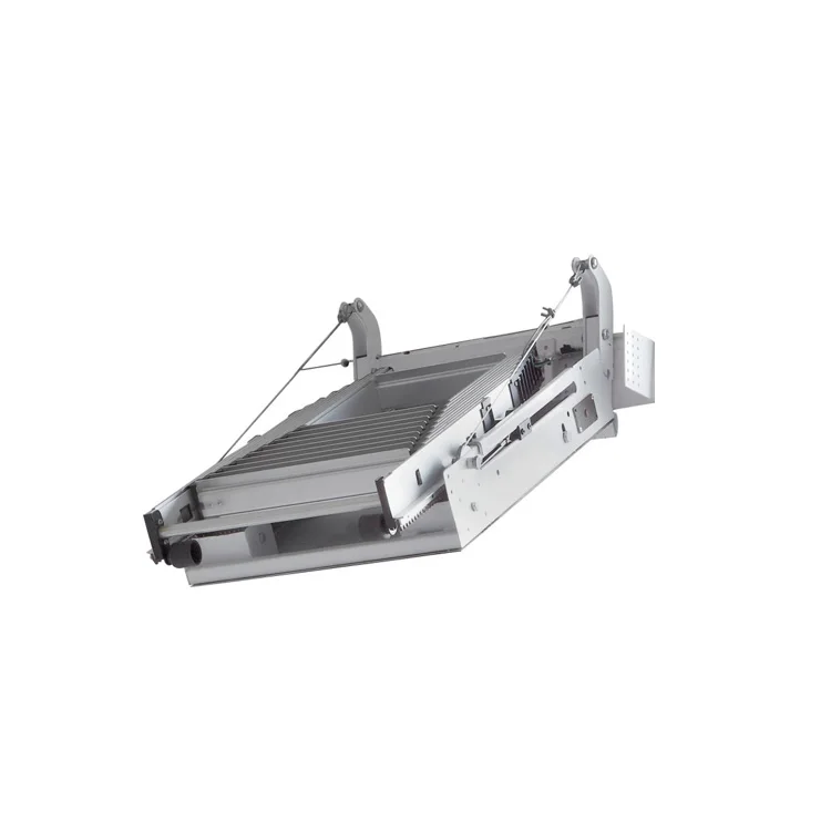 Электрическая телескопическая складная ступенчатая лестница для чердака с дистанционным управлением, сертификация CE