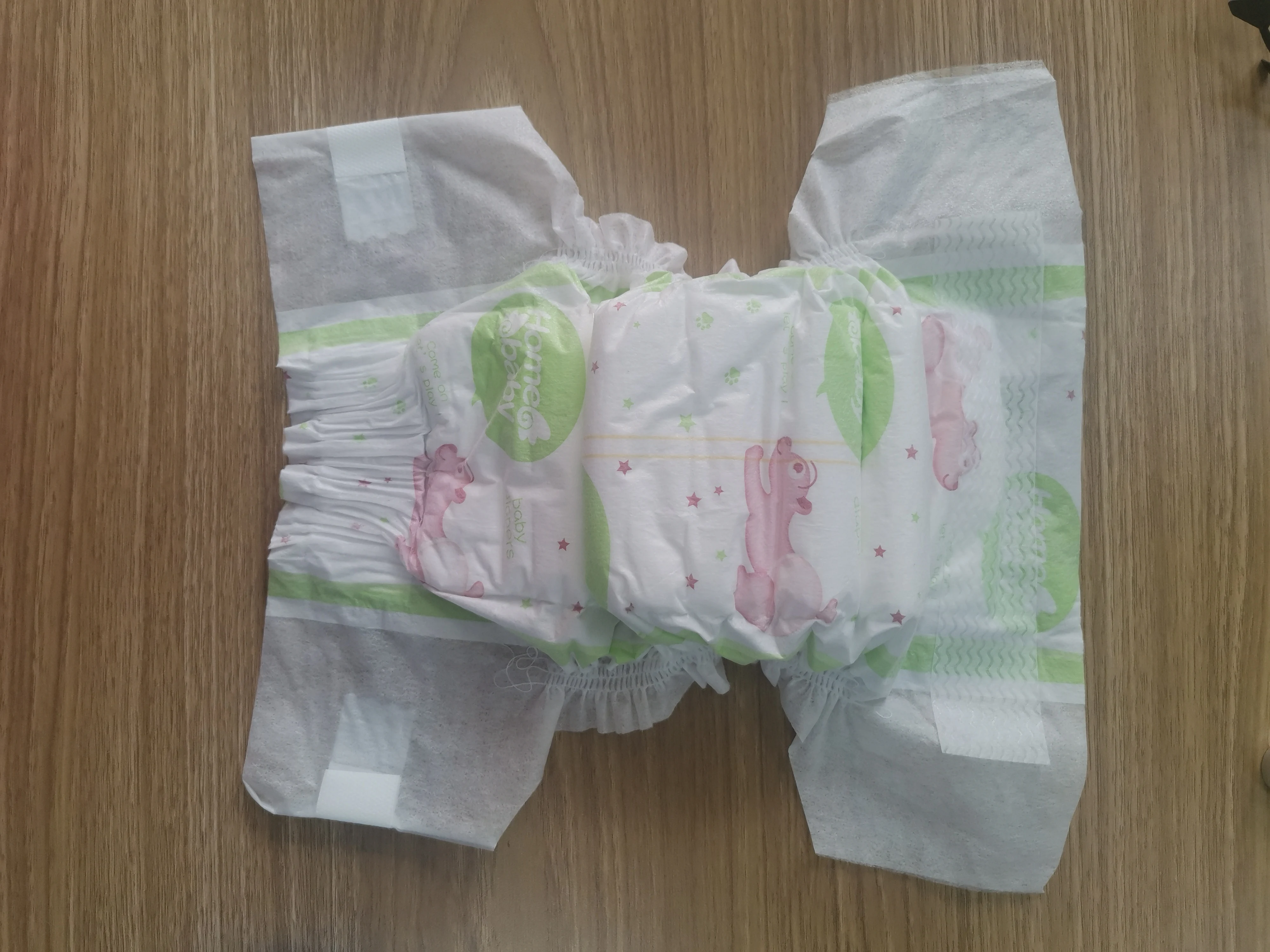 Free Samples High Quality 12 Hours Absorption Breathable Premium Baby Diaper Nappy Disposable