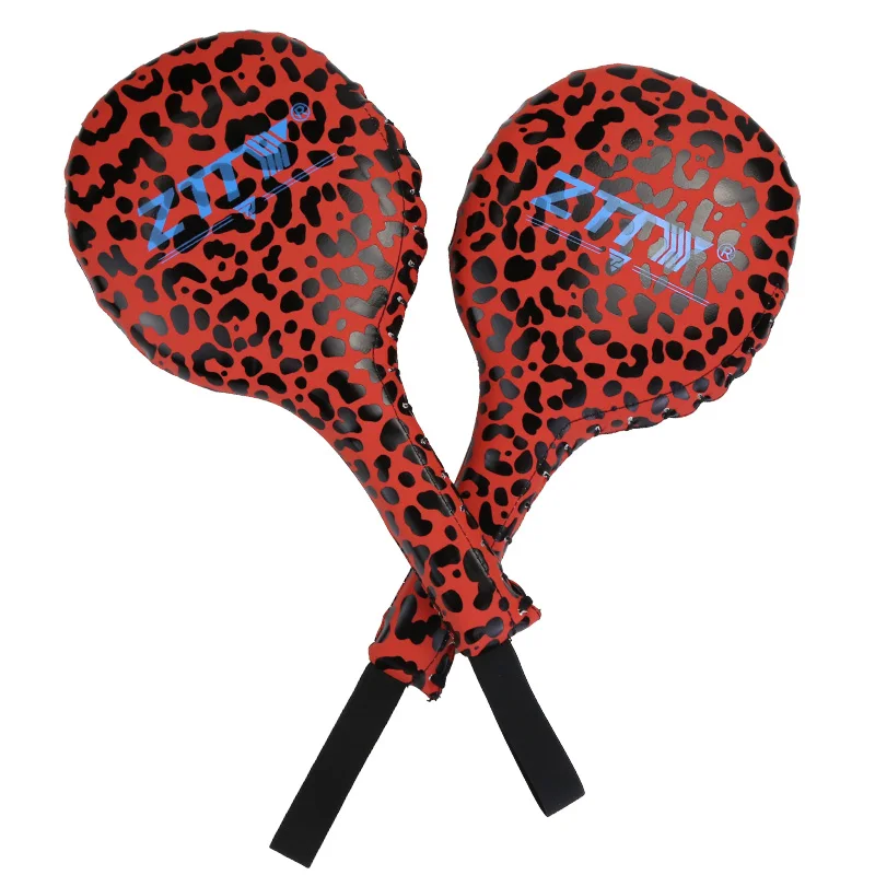 Taekwondo Equipement Training  Custom Logo Kick Pads Martial Arts Kicking Pads of Kick Boxing Taekwondo Muay Thai