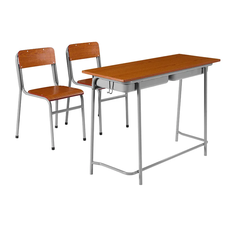 school primary and secondary school students desks and chairs learning desk can be raised and lowered work desk set
