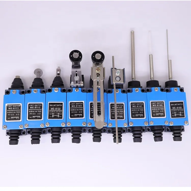 ME-8107 Adjustable Rod Lever Arm Momentary Limit Switch 1NC+1NO