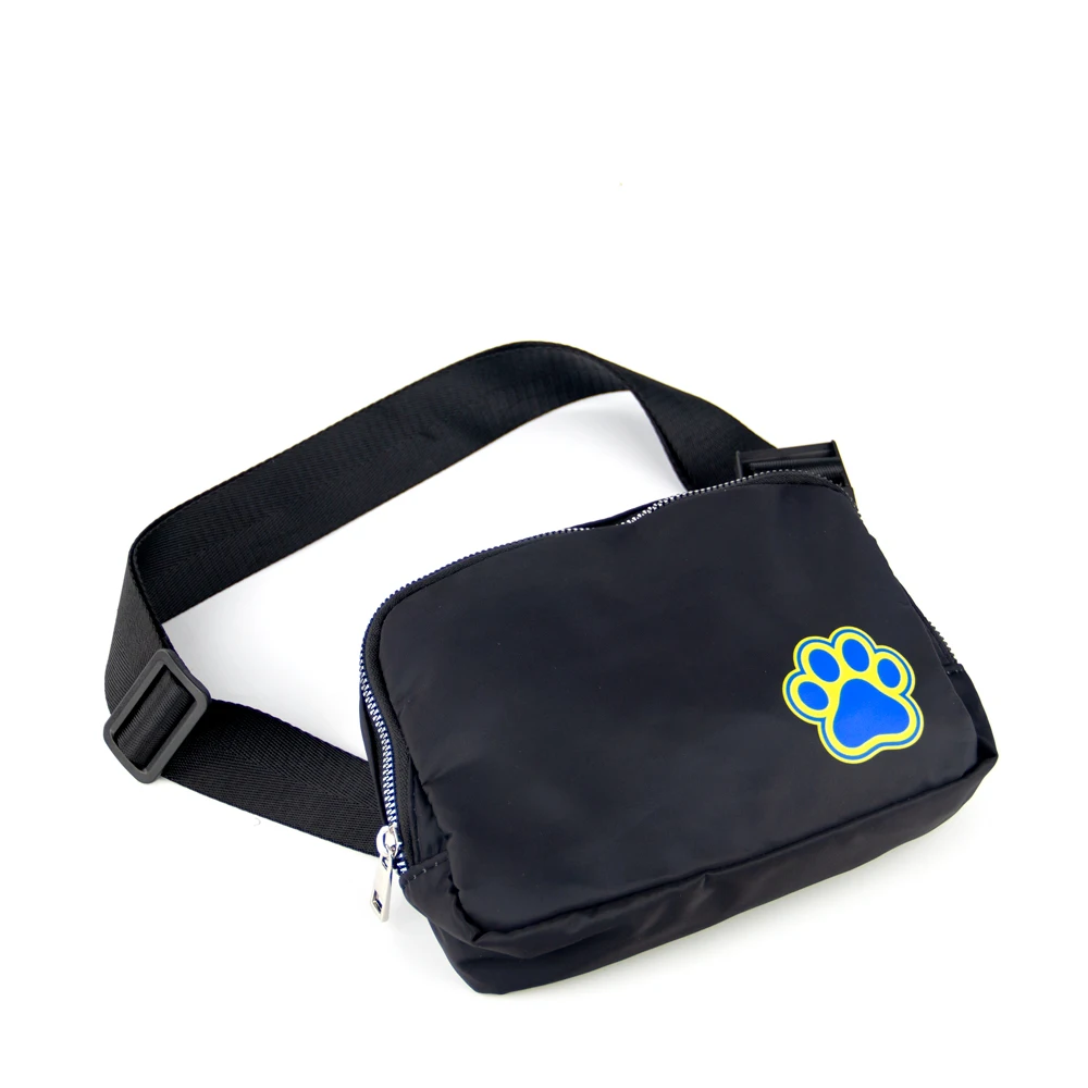 New Style Lulu Belt Bag Large Size Fanny Pack Bag Lululemone Nylon Crossbody Bag