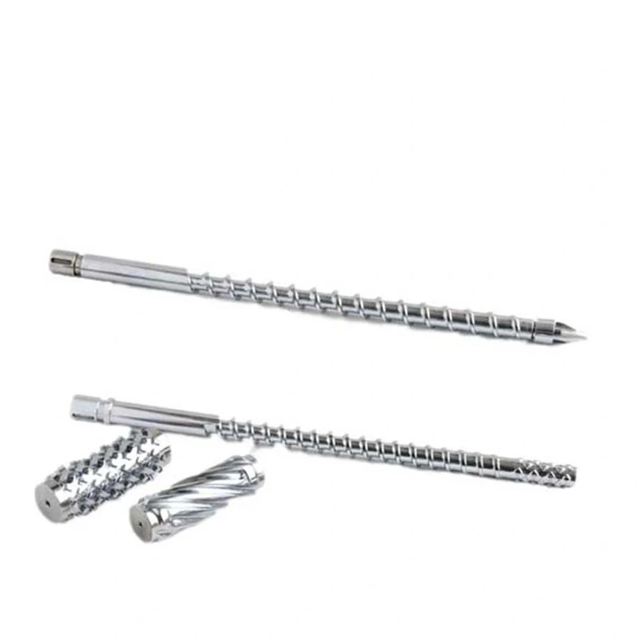 Hot Sale DIY Mini Injection Molding Screw Barrel Blow Mold Injection Moulding Machine Screw Barrel for Haitian