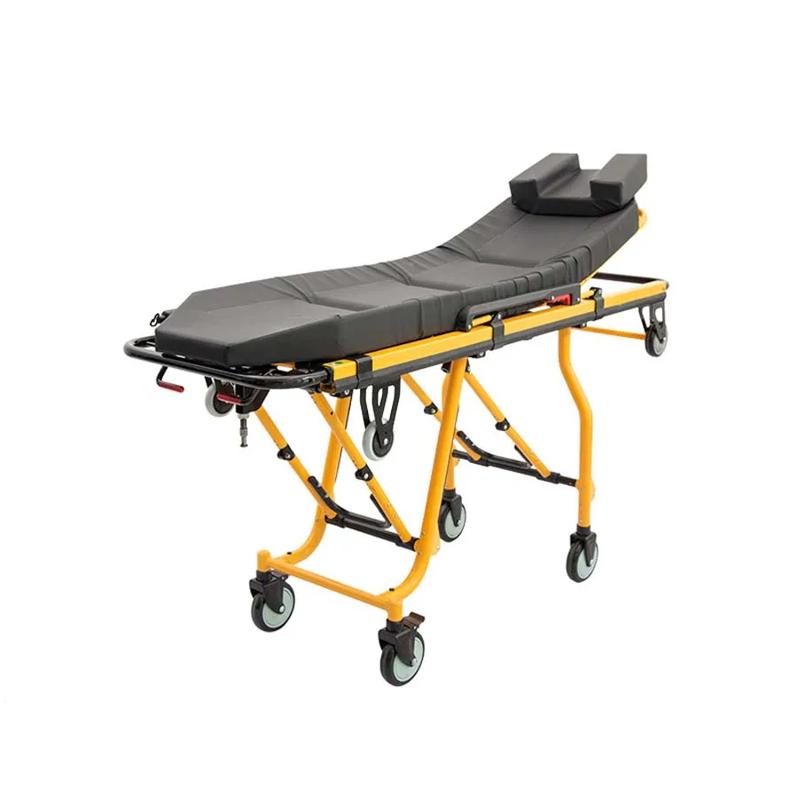Emergency Rescue Automatic Loading Ambulance Stretcher Trolley Stretcher Rolling Bed