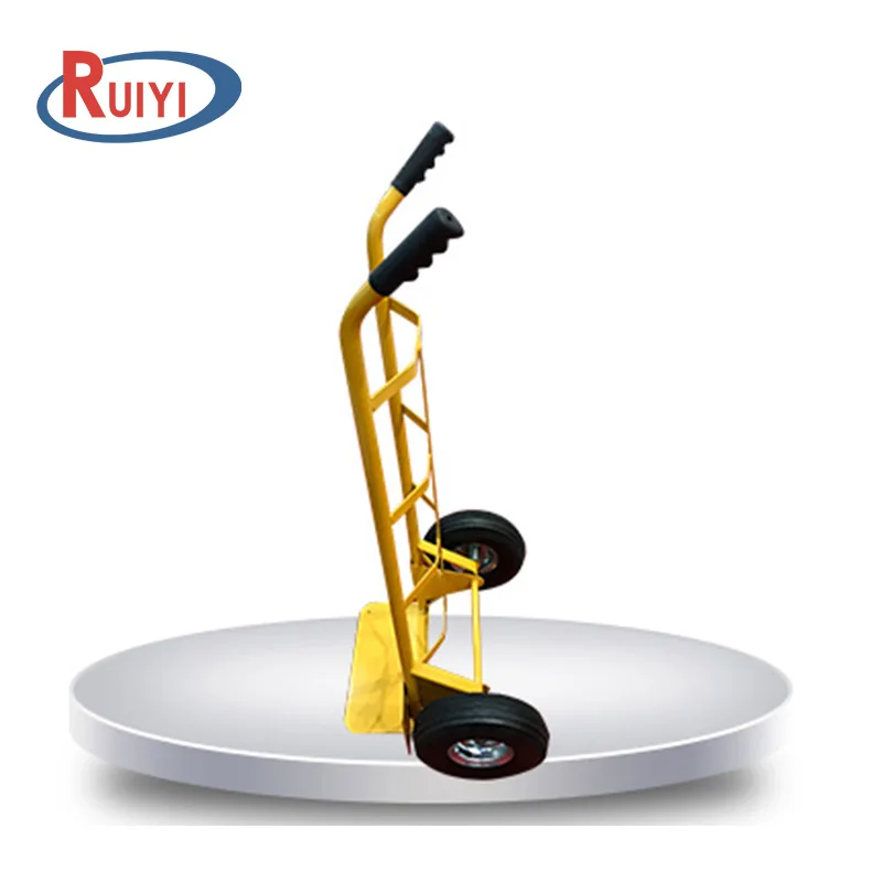 trolley hand construction industrial heavy duty hand cart two wheels sack truck heavy hand trolley