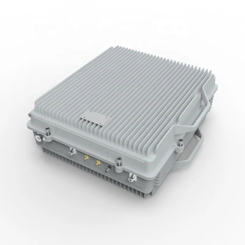 Greetwin 400&800&900&1800MHz Quad-Band Fiber Repeater(RU) 2G 3G 4G Mobile Phone  Repeater Signal Booster