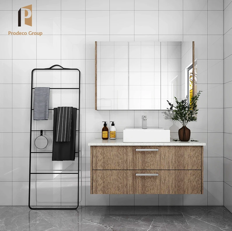 Ceramic Basin Bathroom Vanity Hand Wash Countertop Custom Bathroom Vanity With Sink Modern Bathroom Vanities