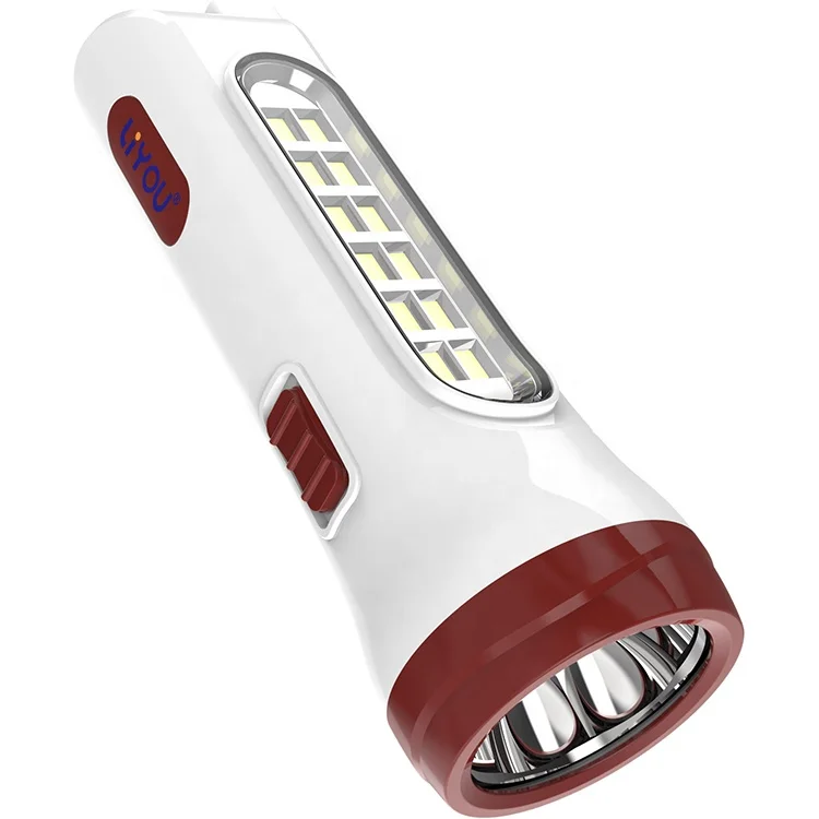
Send a mask High quality 2019 most popular rechargeable 800mAh Torch LED flashlight 