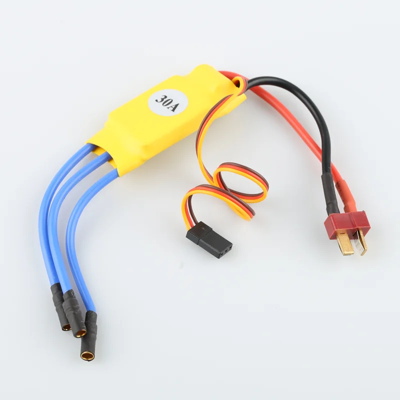 Cheap XXD 40A Brushless ESC Electric Motor Speed Controller with T plug connector for RC Airplane