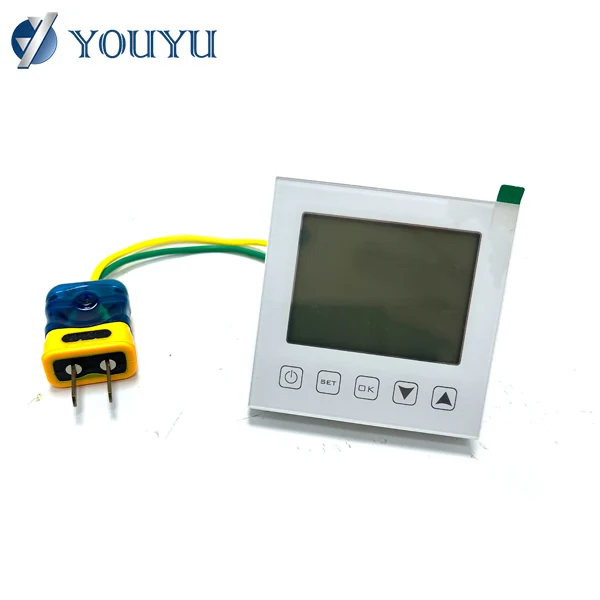 Electric floor heating thermostat for large indoor houses with wifi thermostat