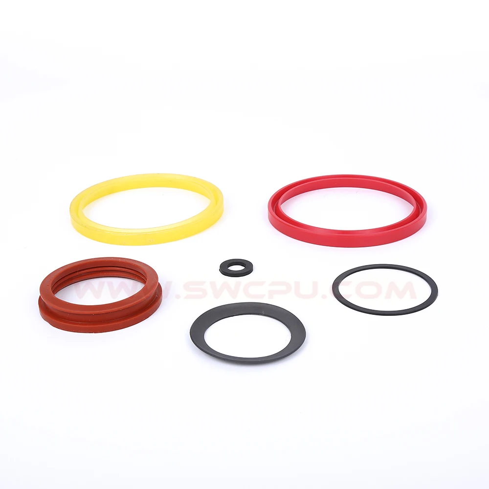 Factory custom chemical Resistance 20~90 Shore rubber grooved washer
