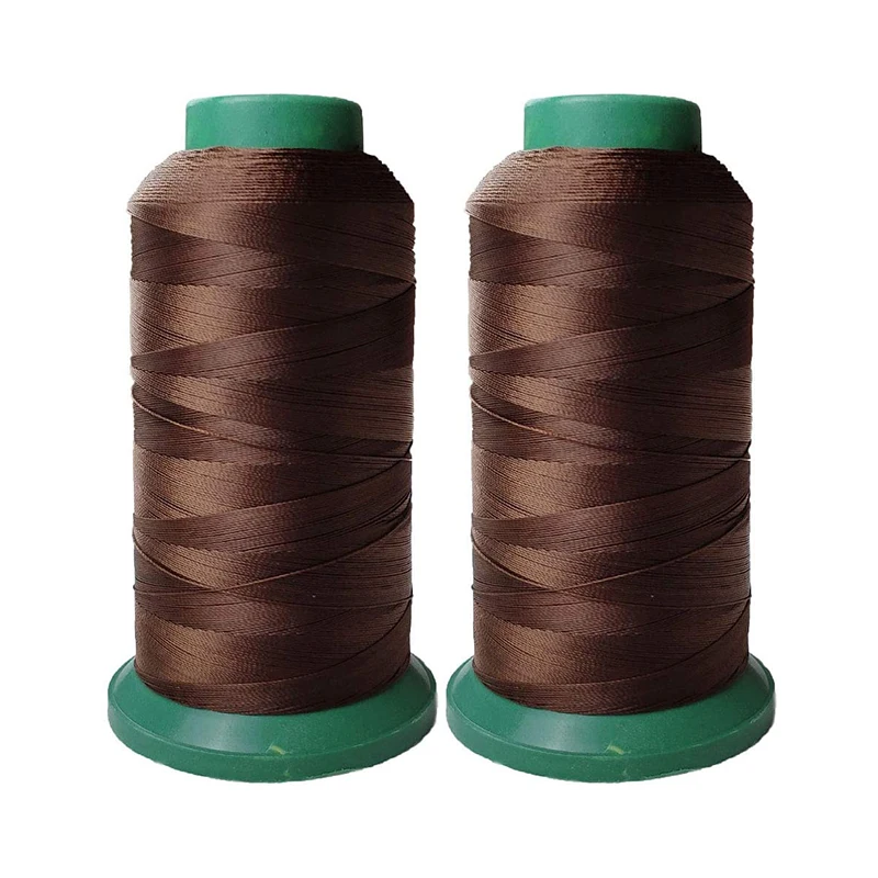 Высокая прочность Размер 69 Tex70 210D/3 нейлон 66 Nylon6 сшитая нитка для шитья кожа обуви