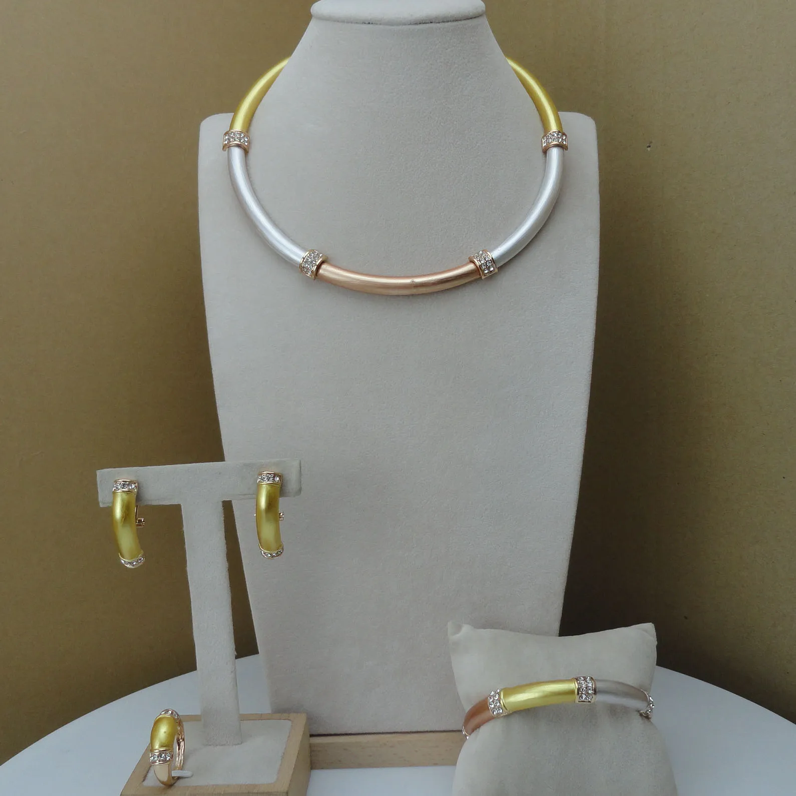 Yuminglai  African Fashion Jewelry Sets Dubai Costume Jewelry  Intimate Jewelry FHK8431