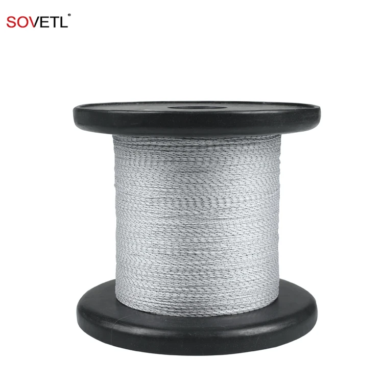 
High Strength Blue/White sutura no reabaorbible quirurgica UHMWPE Braided Suture 