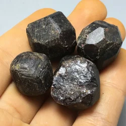 Rough Spiritual Black Obsidian Gemstone Mineral Specimen Crystal Beads for Jewelry Making Souvenirs Gift