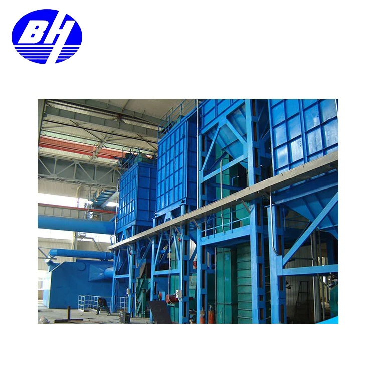 Automatic Resin Sand Moulding Machine/Casting Equipment for foundry industry