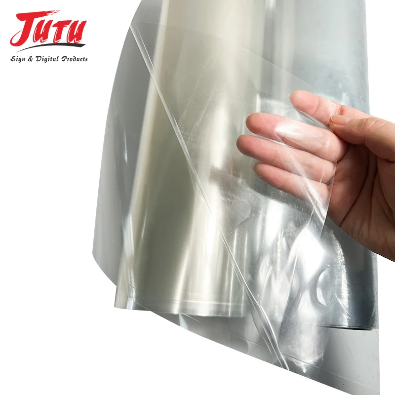 Excellent 5 layer Coating Strong Ink Absorption 60cm PET DTF Film Roll Heat Transfer Film