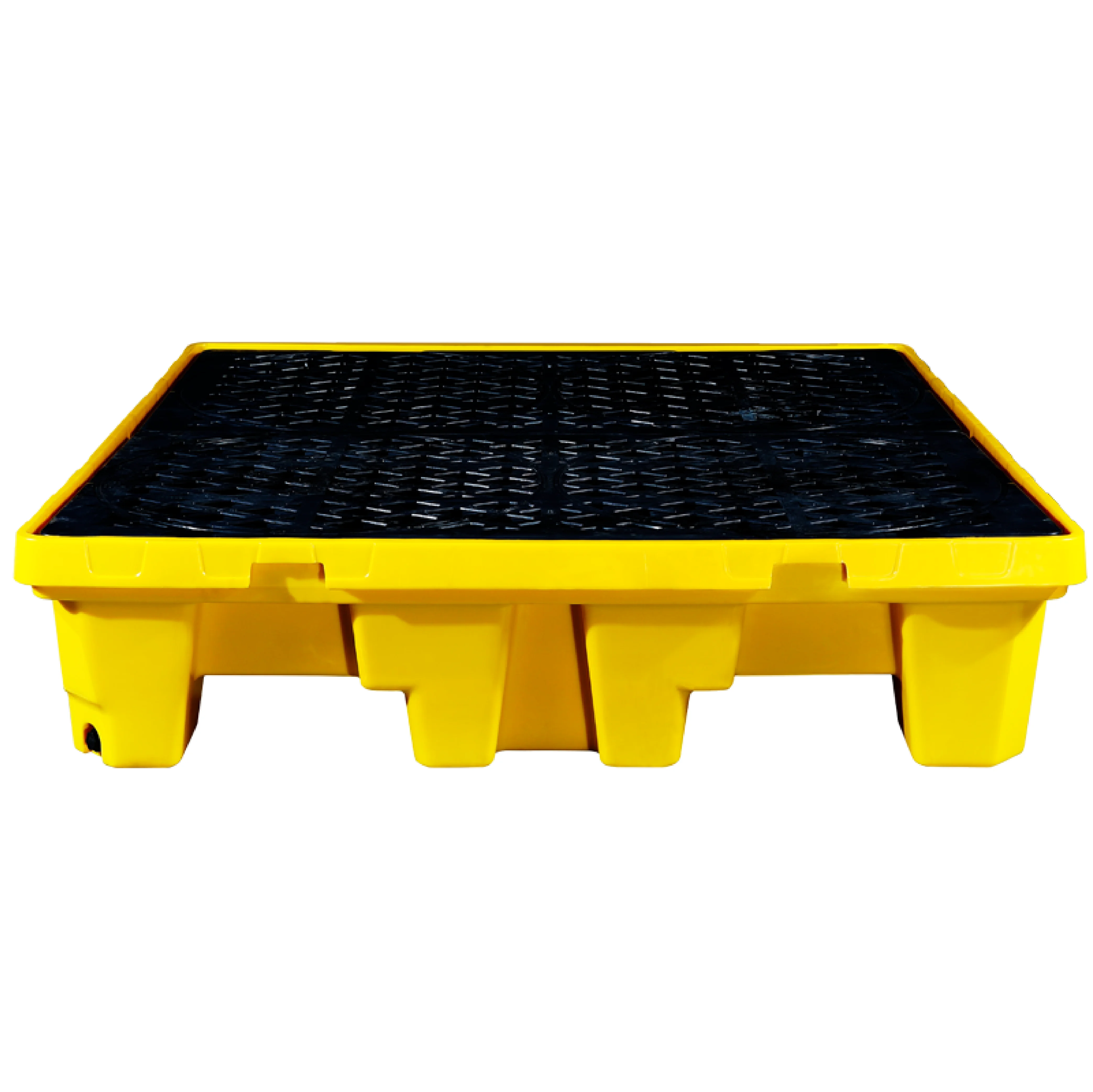 4 Drum Oil Spill Containment Plastic Pallet