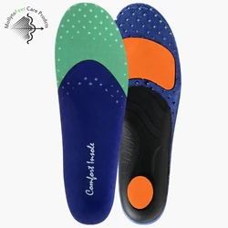 Gel sports slimming insoles mesh high-elastic cushioned sports carbon arch support eva insole Silver ion