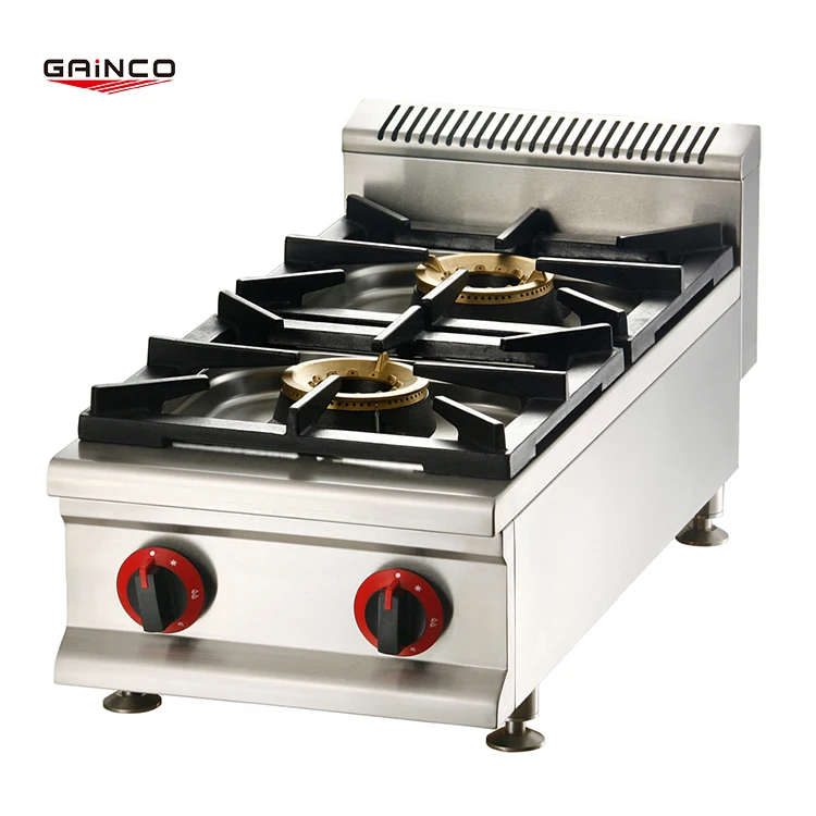 Gainco Low Price Automatic Table Use Blue Fire High Pressure Kerosene Gas Stove Double Burner