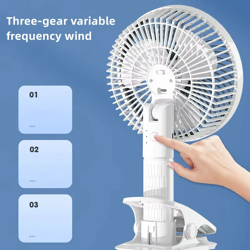 YD0515 Tangential Dc Cross Flow Cooling Unleashed for Ultimate Comfort Tech Tablet Fans Children Backpack Clamped Fan