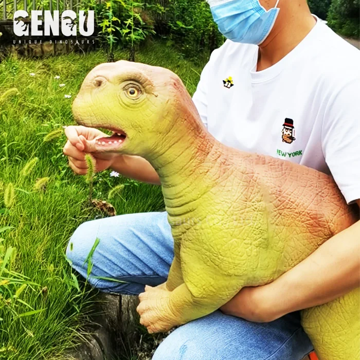 Dinosaur Baby For Kids High Simulation Realistic Dinosaur Hand Puppet