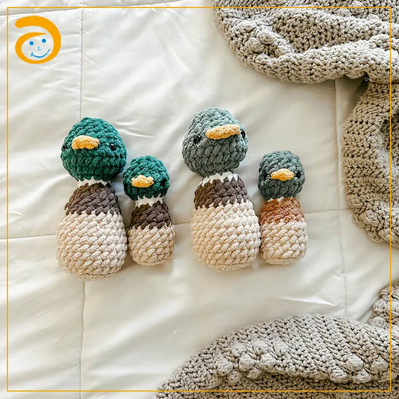 Crochet Chicken barnyard friends, crochet peg animals, crochet farm animal toys