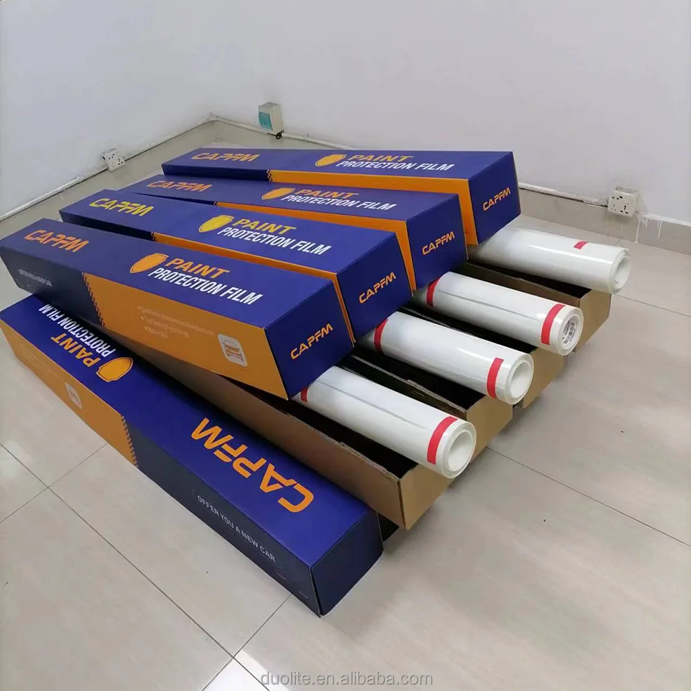 Self Healing Transparent Exterior Accessories Factory TPU Paint Protection film Car PPF