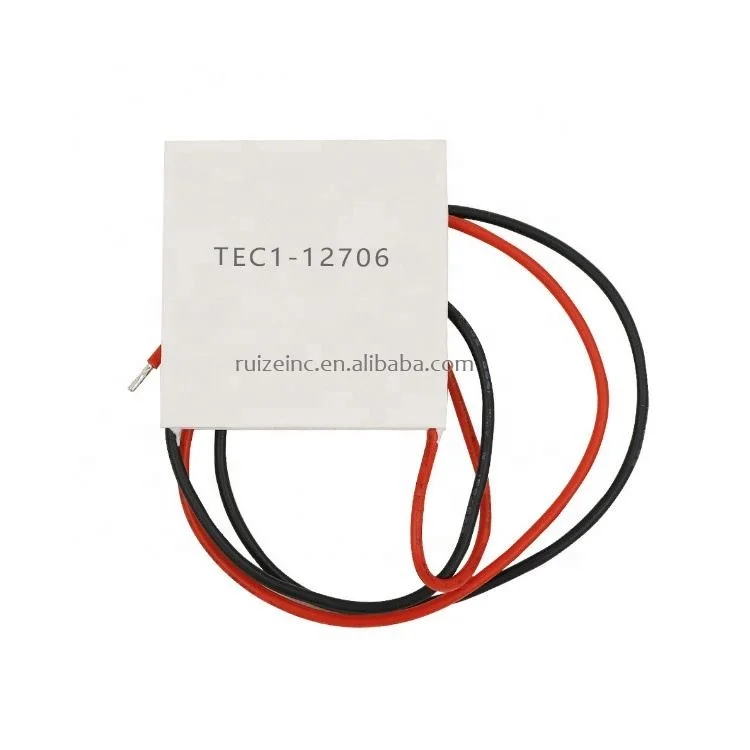 Sruis электроники TEC1-12706 холодильник термоэлектрический Пельтье 12 V Новый полупроводникового