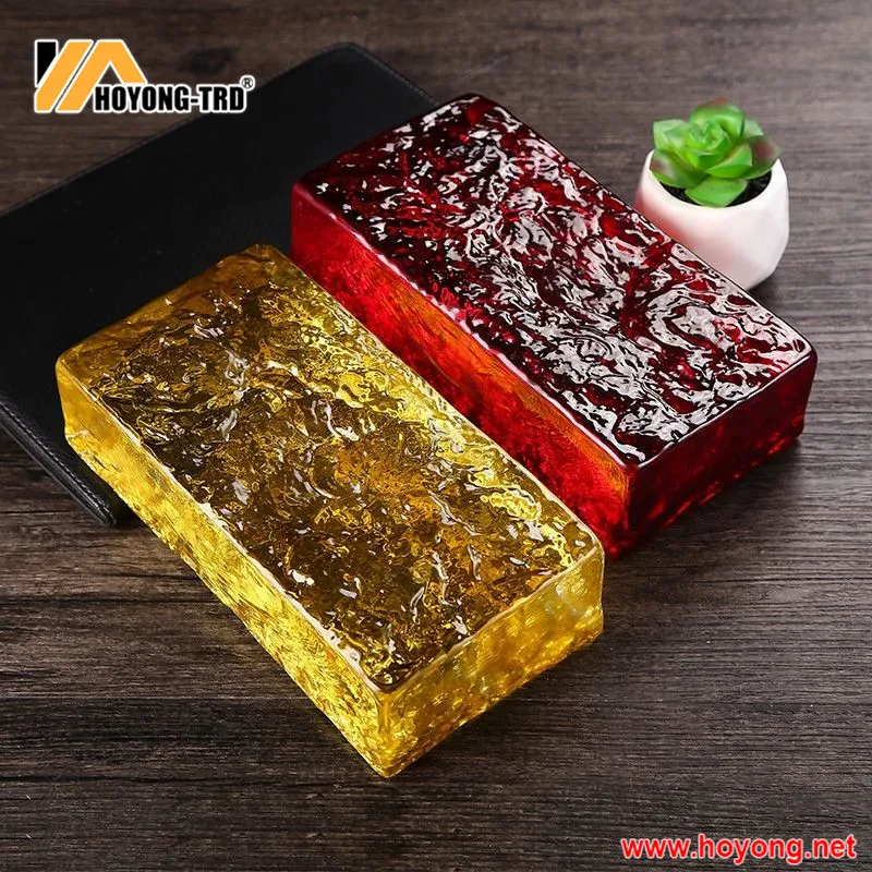 Твердый Хрустальный светлый стеклянный кирпич цена блок настенный закаленный