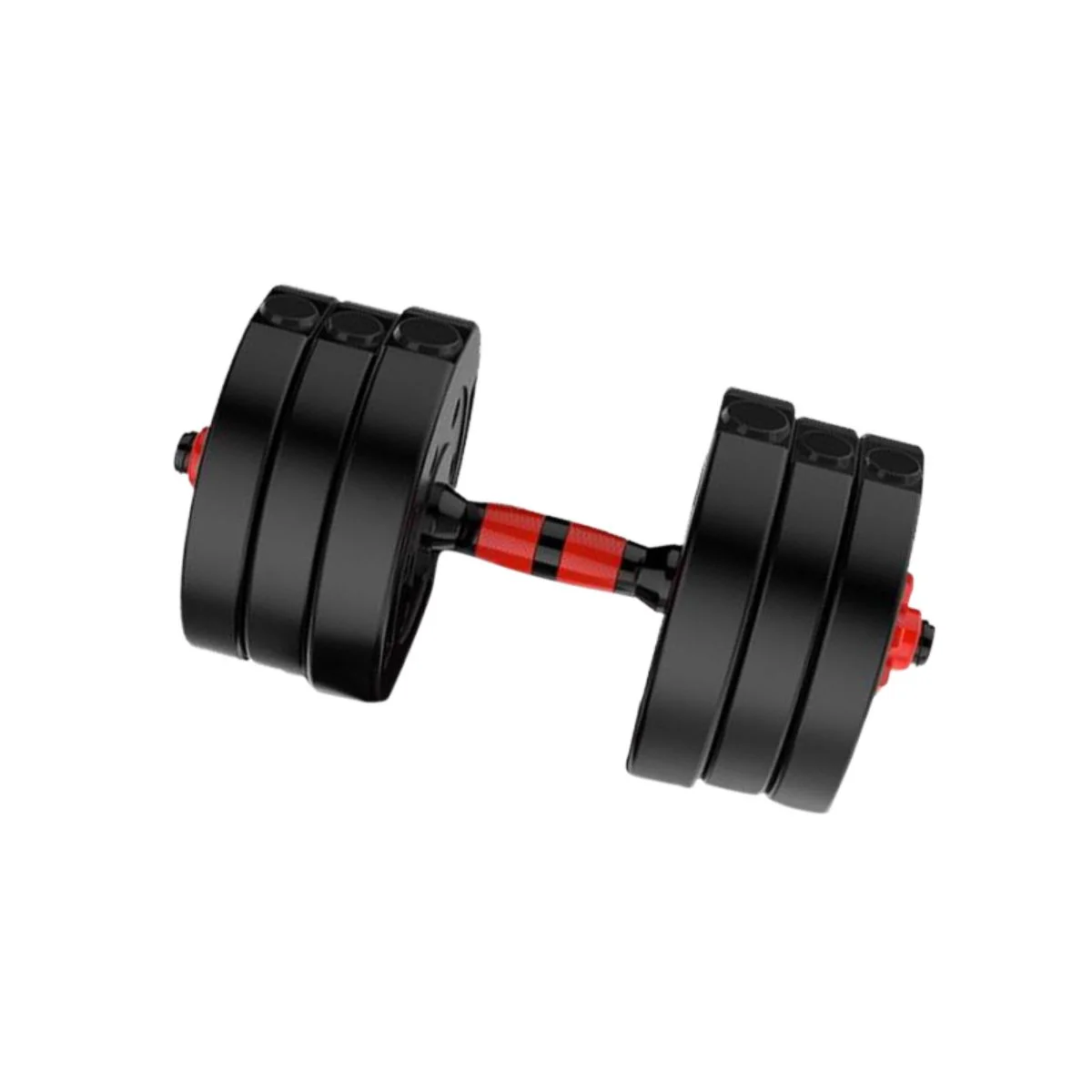 Factory Manufacturer Weightlifting Adjustable Dumbbell 30Kg 40Kg Cement Dumbbell Set Mancuernas LB KG