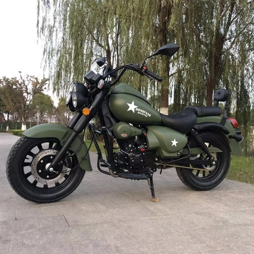 chinese retro motos a gasolina 150 200 250 cc gas powered diesel motorcycle other motorized high speed smart motor bike bicycle