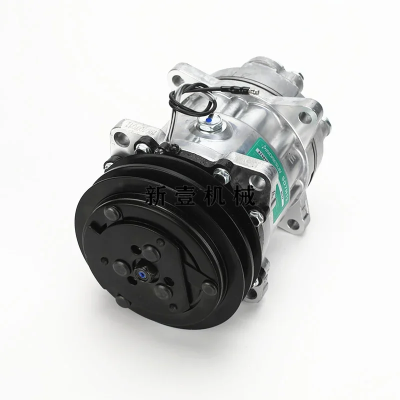 Компрессорный насос для кондиционера Volvo 55 60 65 70 75 80d Lingong 660 665e/f