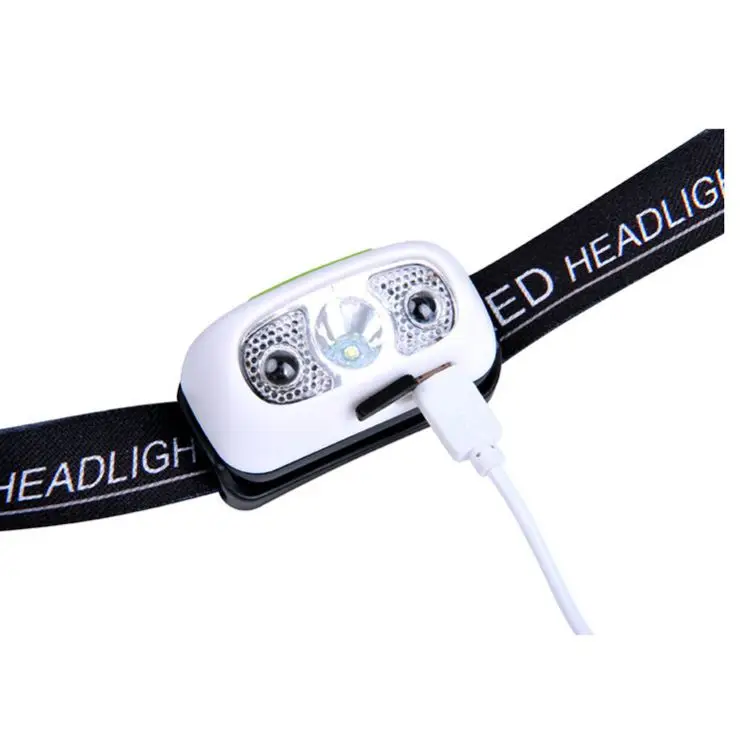 2000 Lumen 8 LED Head lamp flashlight 8 modes adjustable hunting waterproof red light headlight UBS rechargeable headlamp