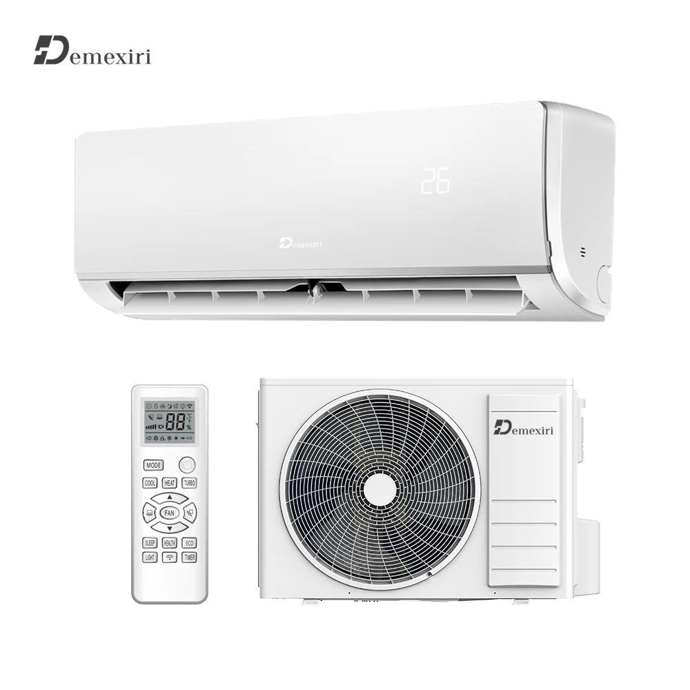 Hot Sale EU standards 12000Btu 50Hz Inverter Heating and Cooling Mini Wall Split Air Conditioner AC Mini Split Unit