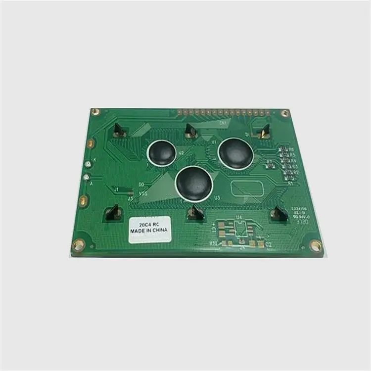  Высокая контрастность черный символ дисплей Pcb экран модуль с драйвером заводской ЖК-контроллер