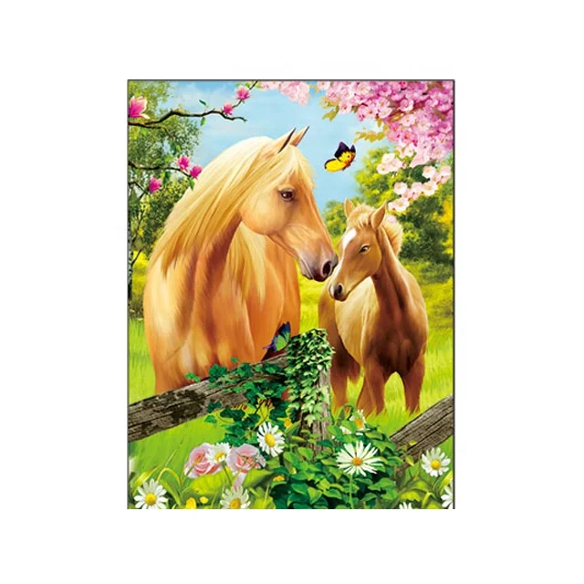 
New designs 30x40cm 3d lenticular picture of animals 
