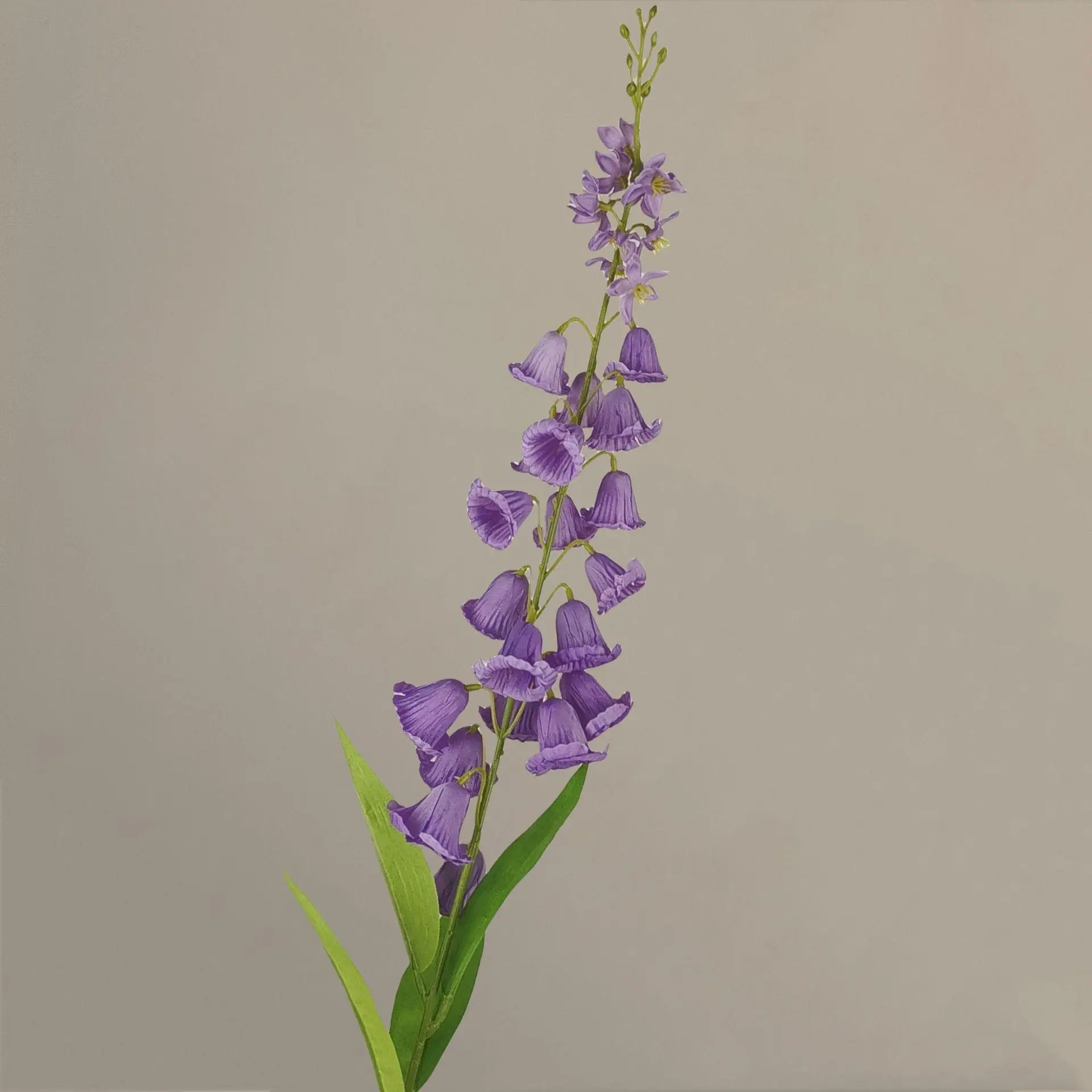 High quality B-2685 White Pink Artificial lily of the valley Silk Bellflower Decorative Indoor Hot Selling Blossom