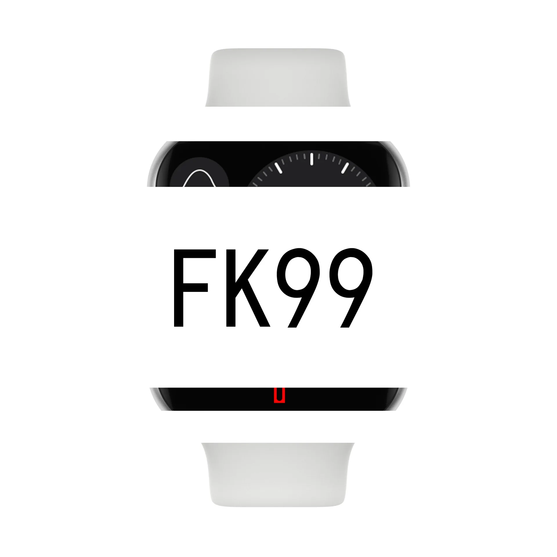 Оригинальные Смарт-часы IWO FK88 и FK99 44 мм 1 78 дюйма Bluetooth пульсометр подходит для смартфонов