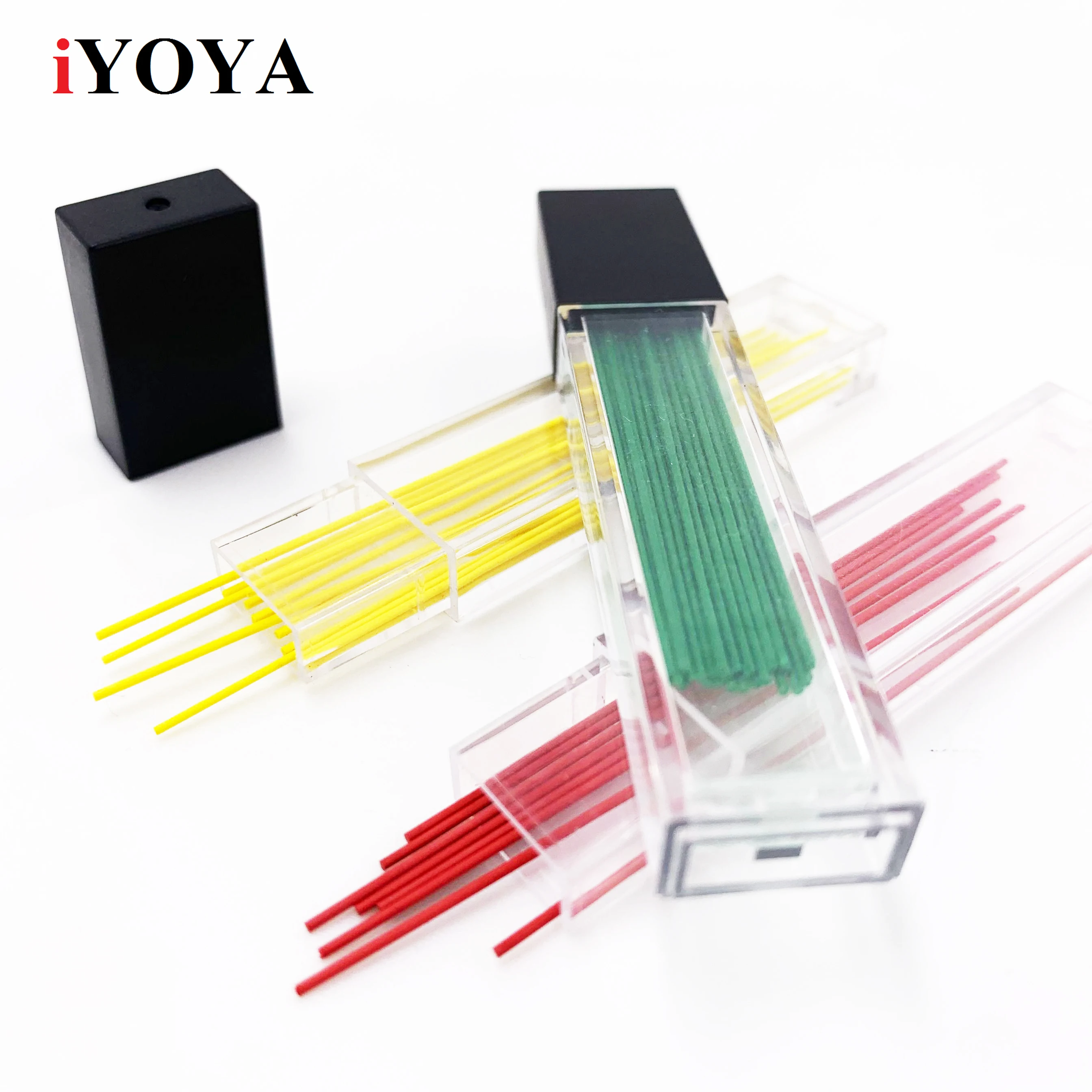 0.3/0.5/0.7/0.9/1.3/2.0mm color pencil lead manufacturer mechanical pencil refill