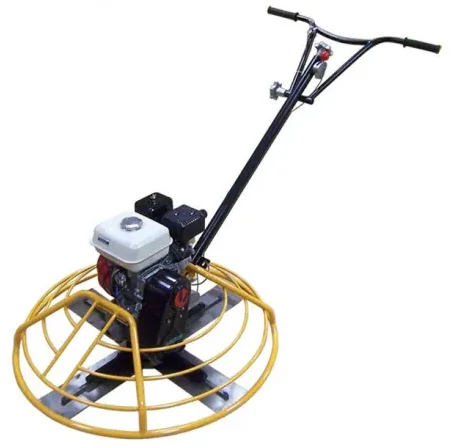 Затирочная машина для бетона с колесиком, 36 дюймов