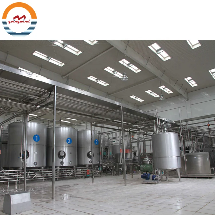 Automatic camel milk powder processing plant auto goat milk powder production line making machine equipment cheap price for sale