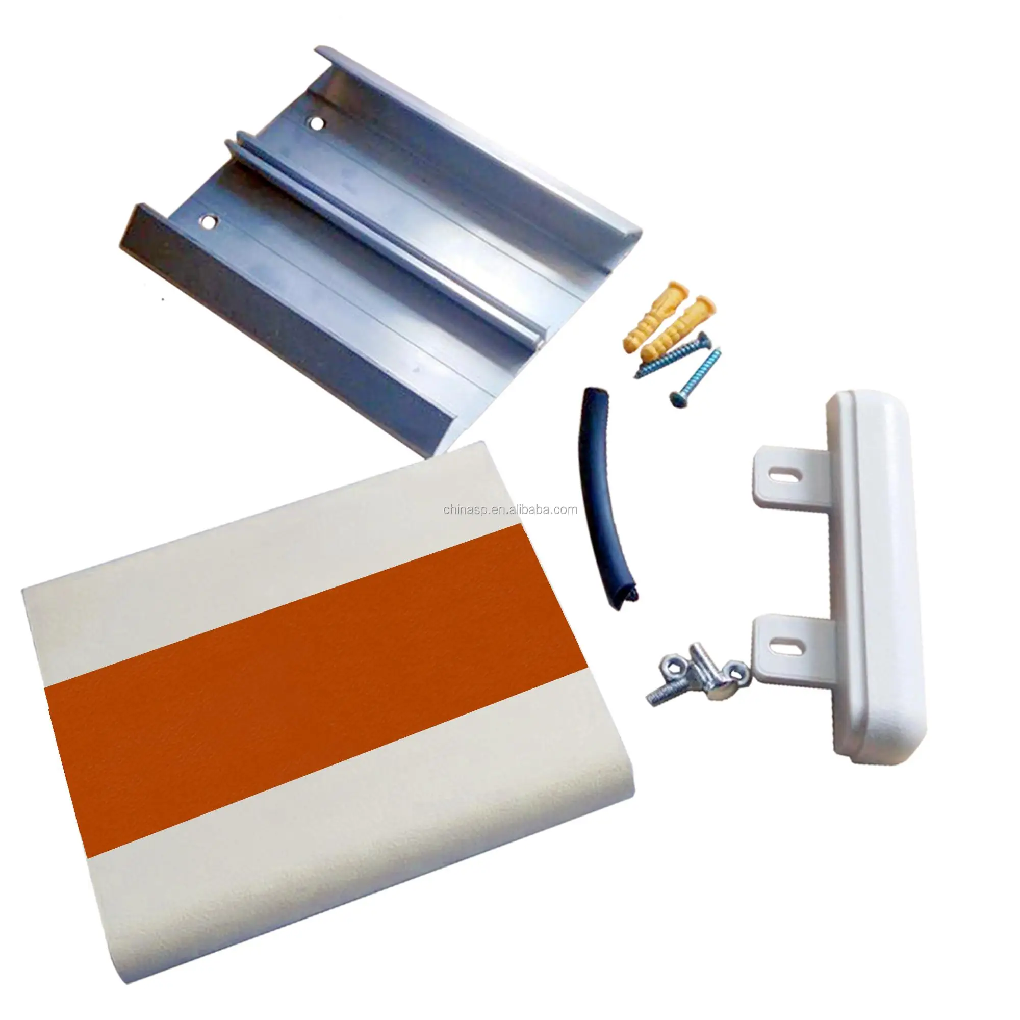 wall guard rails for hospital corridor