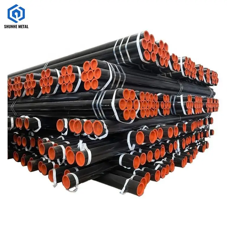 China Prices Sale Manufacturer Suppliers Black Steel Pipe For Natural Gas