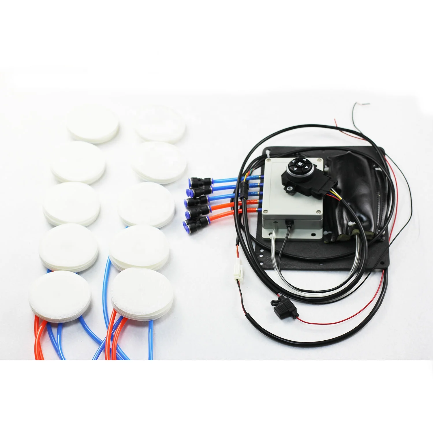 Car seat  pneumatic massage system  luxury  auto seat air massage