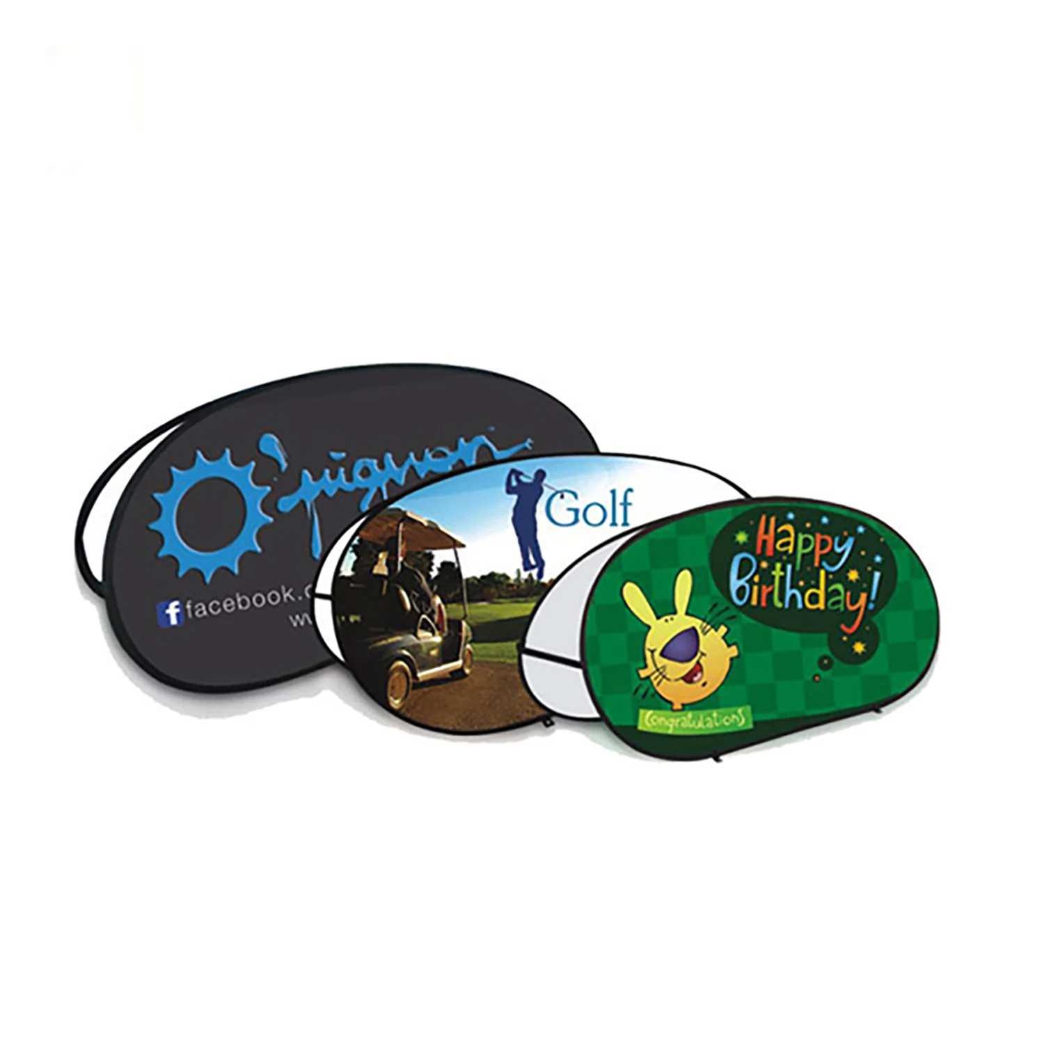 Custom advertising  promotional double sided A frame display stand outdoor banners with logo and stand  pop up banner outdoor